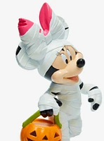 Disney Minnie Mouse Mummy Light-Up Garden Statue