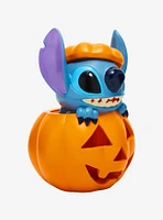 Disney Lilo & Stitch Pumpkin Stitch Light-Up Garden Statue