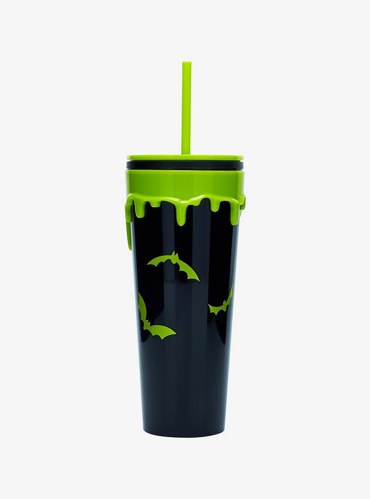 The Nightmare Before Christmas Oogie Boogie Drip Acrylic Travel Cup