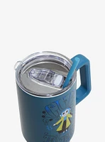 Coraline Button Stainless Steel Travel Cup