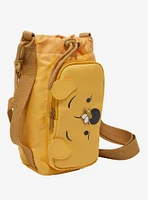 Disney Winnie The Pooh Face Water Bottle Sling