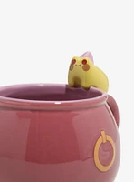 Kawaii Frog & Cauldron Mug