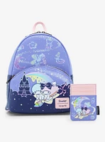 Loungefly Little Twin Stars Sky Ride Mini Backpack Hot Topic Exclusive