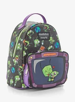 Loungefly Invader Zim GIR Collage T.V. Mini Backpack