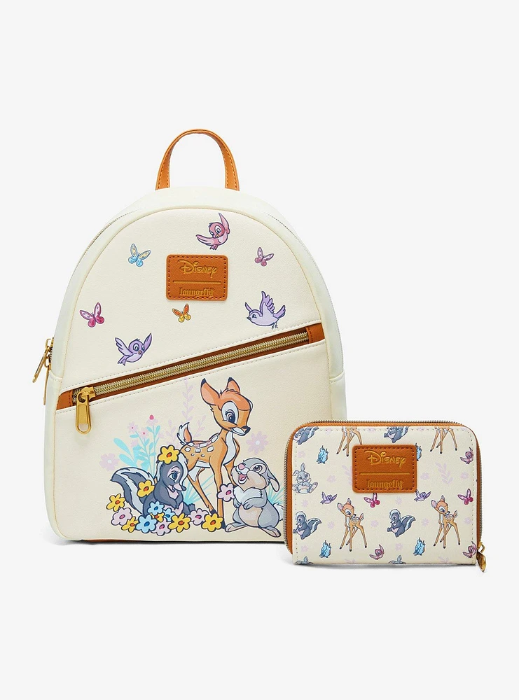 Loungefly Disney Bambi & Friends Mini Backpack