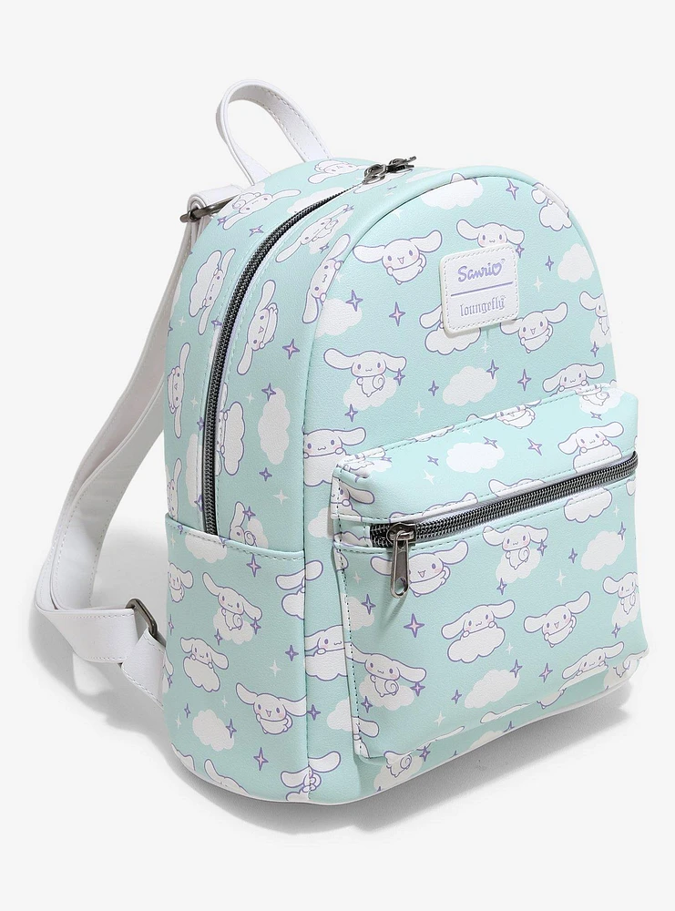 Loungefly Cinnamoroll Flying Clouds Mini Backpack