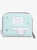 Loungefly Cinnamoroll Flying Clouds Mini Zipper Wallet Hot Topic Exclusive