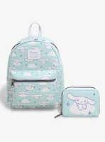 Loungefly Cinnamoroll Flying Clouds Mini Zipper Wallet Hot Topic Exclusive