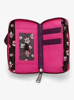 Loungefly Killer Klowns From Outer Space Jumbo Glow-In-The-Dark Zipper Wallet