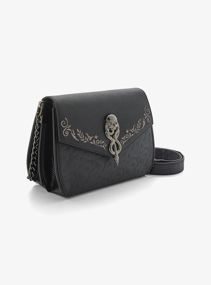 Harry Potter Dark Mark Embroidered Crossbody Bag