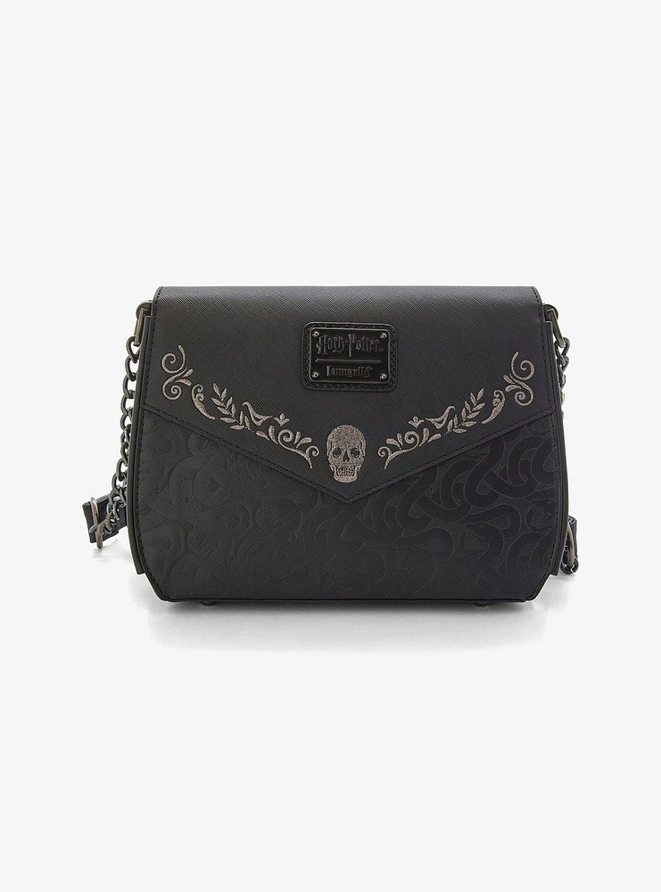 Harry Potter Dark Mark Embroidered Crossbody Bag