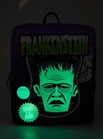 Loungefly Universal Monsters Frankenstein Glow-In-The-Dark Mini Backpack With Coin Pouch