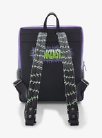 Loungefly Universal Monsters Frankenstein Glow-In-The-Dark Mini Backpack With Coin Pouch