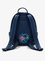 Loungefly Disney Hercules Hades Snow Globe Sequin Mini Backpack