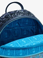 Loungefly Disney Hercules Hades Snow Globe Sequin Mini Backpack