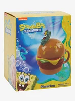 SpongeBob SquarePants Plankton Krabby Patty Figural Mug With Lid