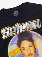 Selena Iridescent Foil Boyfriend Fit Girls T-Shirt