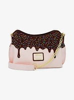 Loungefly Disney Minnie Mouse Chocolate Sprinkles Crossbody Bag - BoxLunch Exclusive