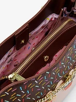 Loungefly Disney Minnie Mouse Chocolate Sprinkles Crossbody Bag - BoxLunch Exclusive