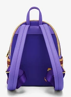 Loungefly Disney Tangled Rapunzel Lenticular Lantern Window Mini Backpack - BoxLunch Exclusive