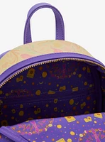 Loungefly Disney Tangled Rapunzel Lenticular Lantern Window Mini Backpack - BoxLunch Exclusive