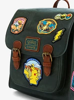 Loungefly Pokémon Patches Mini Backpack - BoxLunch Exclusive