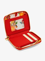 Loungefly Pokémon Charmander and Friends Floral Small Zip Wallet - BoxLunch Exclusive