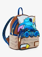 Loungefly Disney Lilo & Stitch Sleeping Stitch Mini Backpack - BoxLunch Exclusive