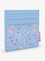 Loungefly Sanrio Cinnamoroll Cherries Allover Print Cardholder - BoxLunch Exclusive