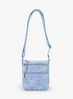 Loungefly Sanrio Cinnamoroll Cherries Allover Print Crossbody Bag - BoxLunch Exclusive