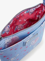 Loungefly Sanrio Cinnamoroll Cherries Allover Print Crossbody Bag - BoxLunch Exclusive