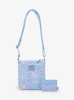 Loungefly Sanrio Cinnamoroll Cherries Allover Print Crossbody Bag - BoxLunch Exclusive