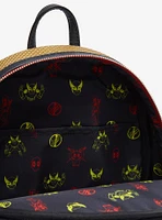 Loungefly Marvel Deadpool & Wolverine Layered Character Mini Backpack