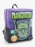 Loungefly Universal Monsters Frankenstein Mask Box Glow-in-the-Dark Mini Backpack