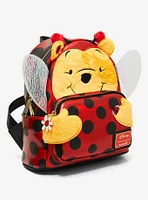 Loungefly Disney Winnie the Pooh Ladybug Costume Figural Mini Backpack