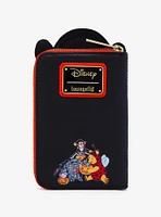 Loungefly Disney Winnie the Pooh Tigger Skeleton Costume Glow-in-the-Dark Small Zip Wallet