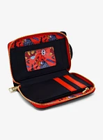 Loungefly Disney Winnie the Pooh Tigger Skeleton Costume Glow-in-the-Dark Small Zip Wallet