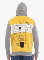 Borderlands Claptrap Hoodie