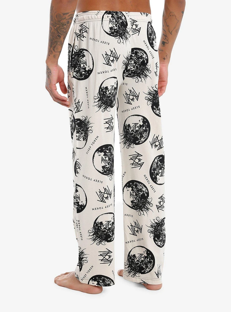 Sleep Token Back To Eden Pajama Pants