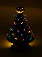 The Nightmare Before Christmas Halloween Light-Up Ceramic Tree