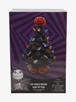 The Nightmare Before Christmas Halloween Light-Up Ceramic Tree