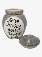 The Nightmare Before Christmas Deadly Night Shade Jar