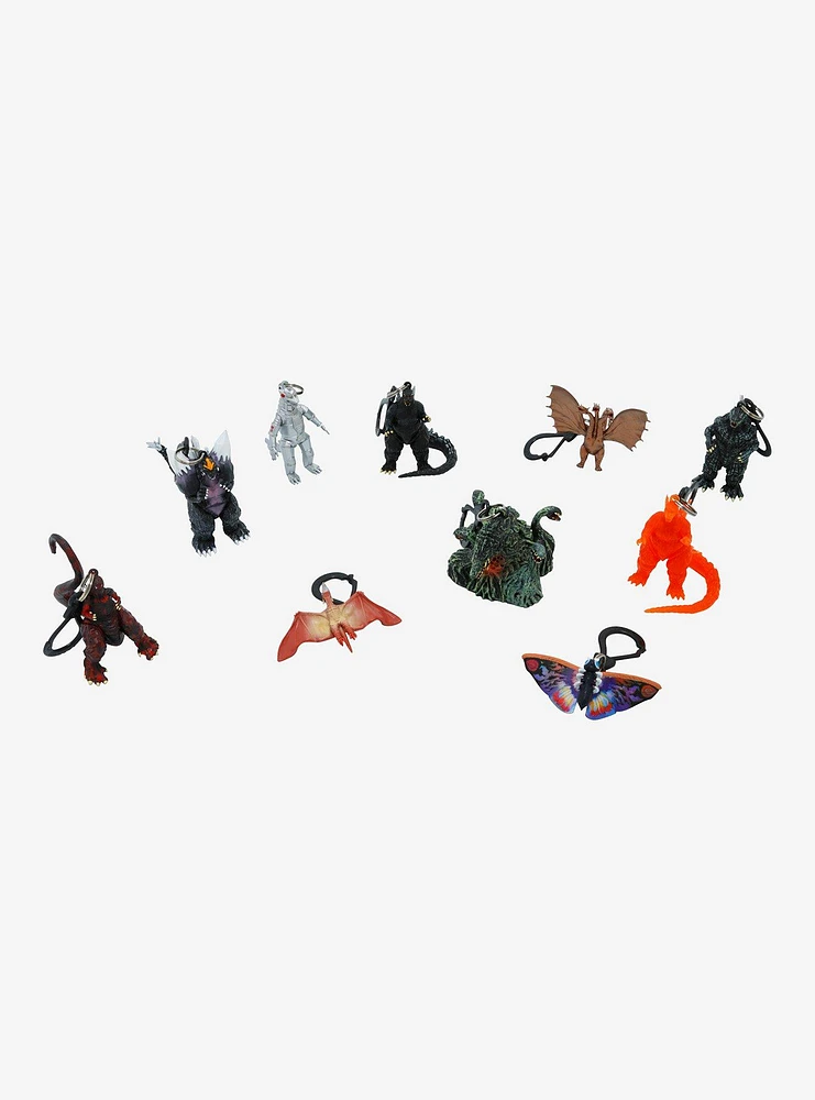 Godzilla Blind Bag Figural Key Chain