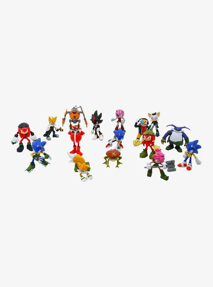 Sonic Prime Blind Capsule Mini Figure