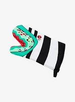 Beetlejuice Sandworm Oven Mitt