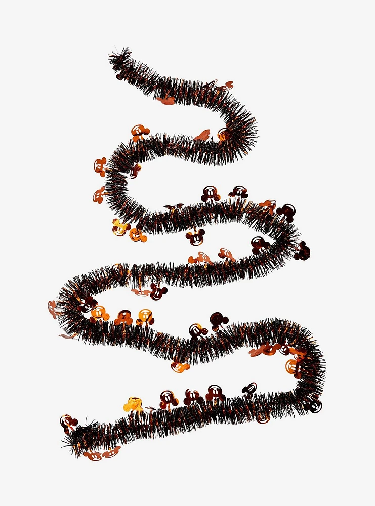 Disney Mickey Mouse Pumpkin Tinsel Garland