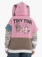 Borderlands Tiny Tina Girls Hoodie Plus