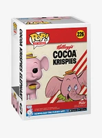 Funko Pop! Ad Icons Kellogg's Cocoa Krispies Elephant Vinyl Figure