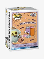 Funko Pop! Sanrio Pompompurin Halloween Flocked Vinyl Figure - BoxLunch Exclusive