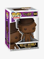 Funko Pop! Willy Wonka and the Chocolate Factory Willy Wonka Chocolate Scented Vinyl Figure